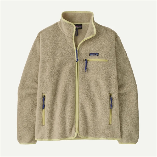 Patagonia Womens Retro Pile Jacket - Weathered Stone